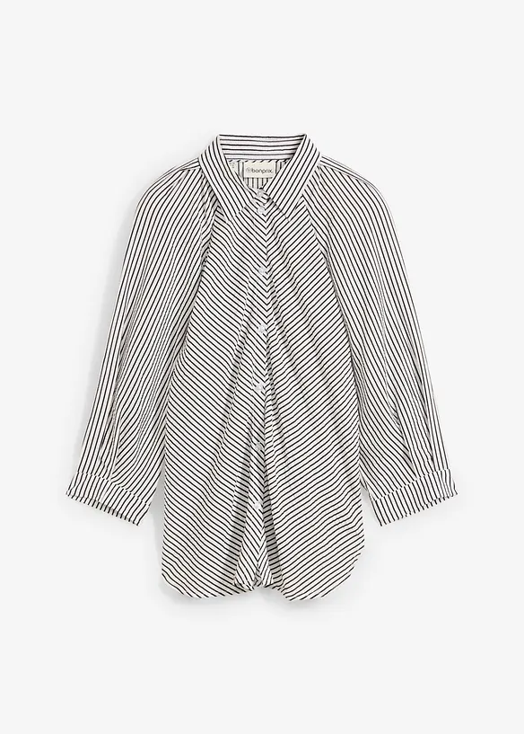 Chemisier en fine viscose mélangée, bonprix