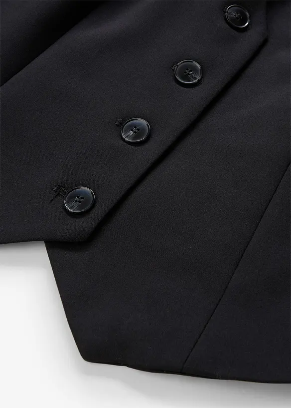 Gilet court sans manches, bonprix