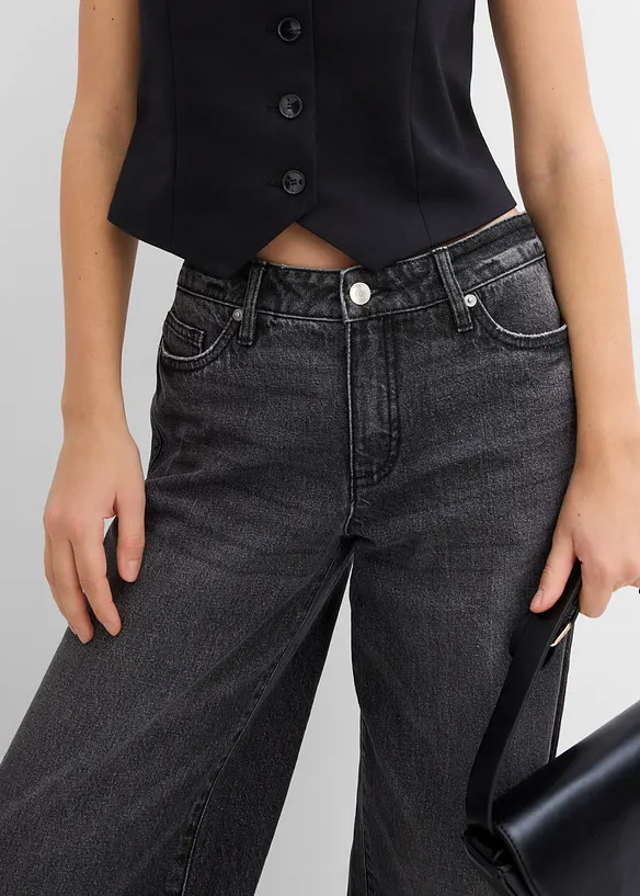 Gilet court sans manches, bonprix