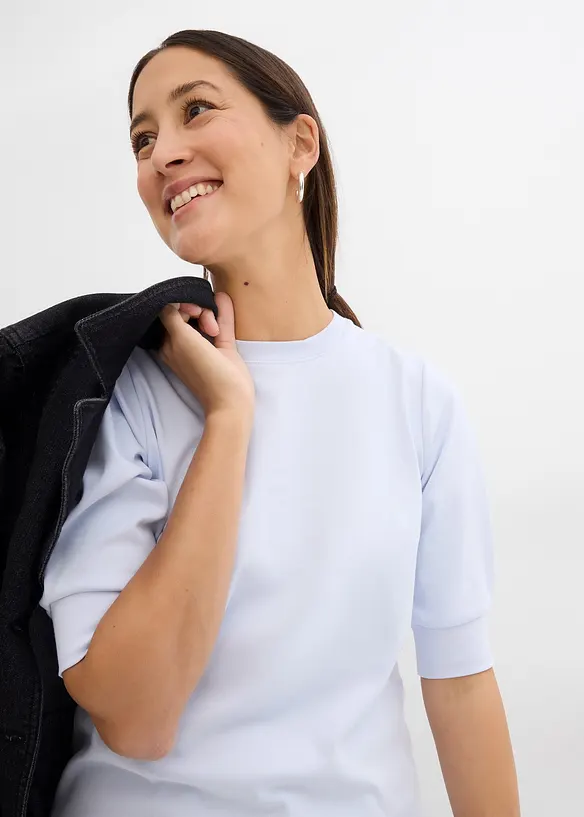 Sweat 100% coton, bonprix