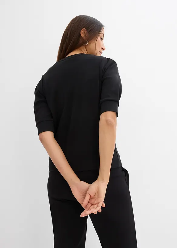 Sweat 100% coton, bonprix