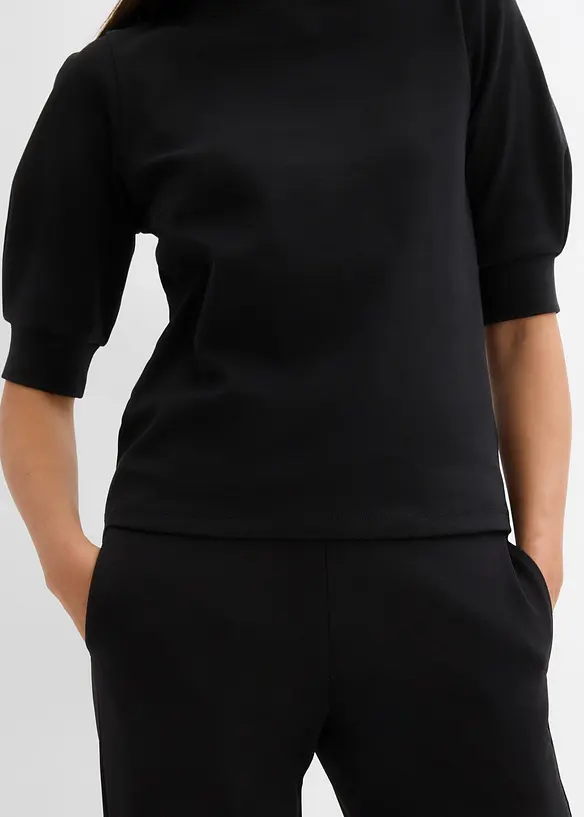 Sweat 100% coton, bonprix