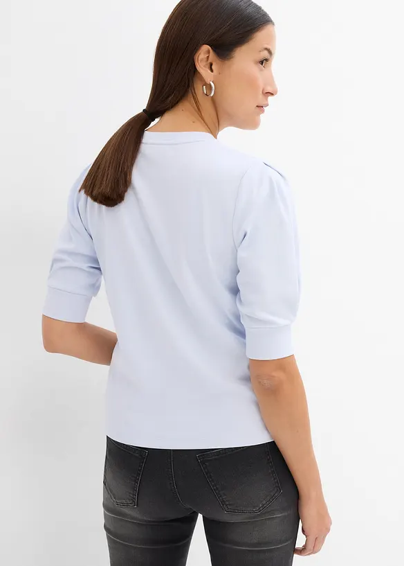 Sweat 100% coton, bonprix