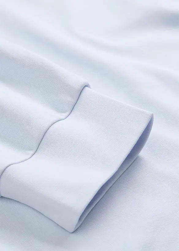 Sweat 100% coton, bonprix