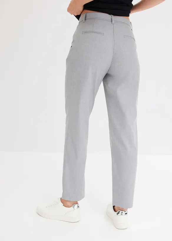 Pantalon à pinces et ceinture, bonprix