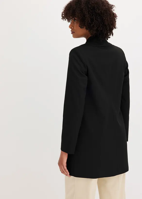 Long blazer à boutons dorés, bonprix