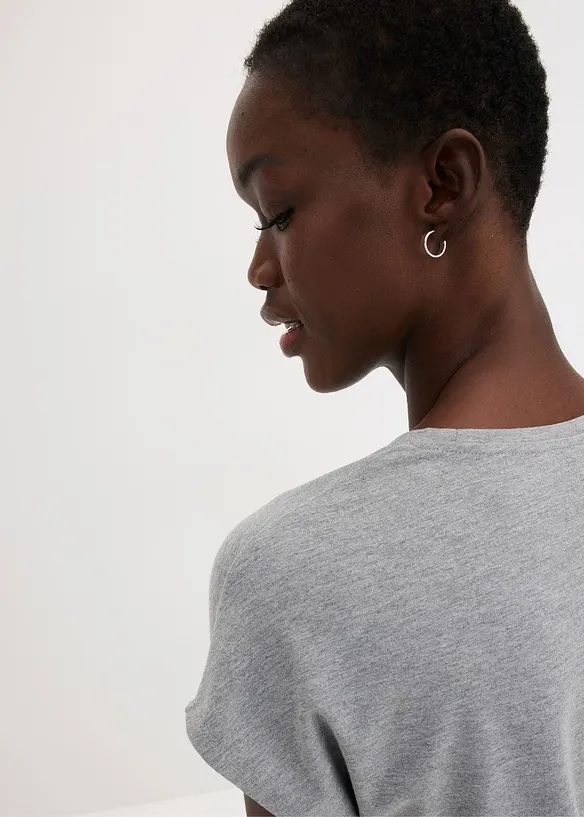 T-shirt &agrave; sequins, bonprix