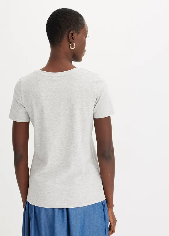 T-shirt avec imprim&eacute; z&egrave;bre, bonprix