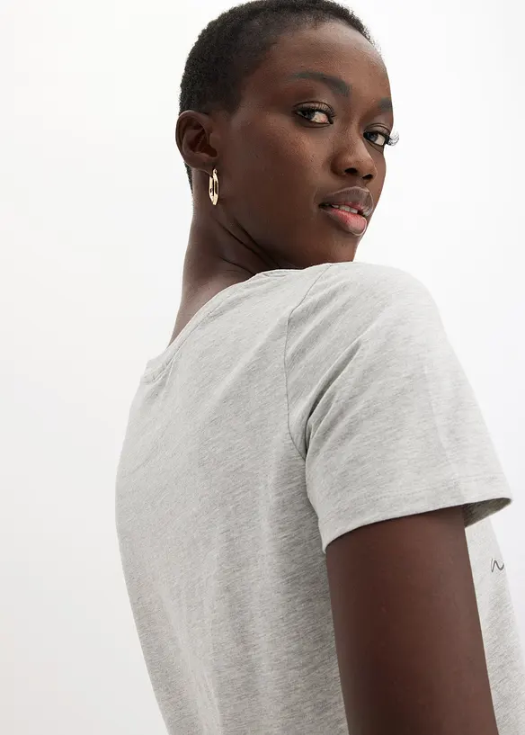 T-shirt avec imprim&eacute; z&egrave;bre, bonprix