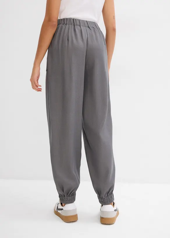 Pantalon à taille élastiquée, bonprix