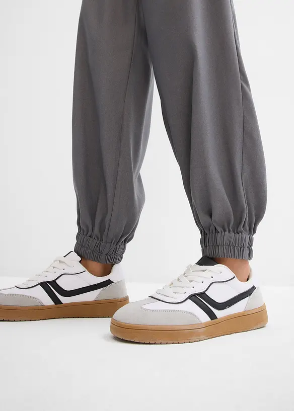 Pantalon à taille élastiquée, bonprix