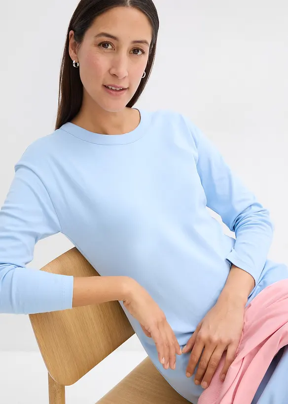 Robe en jersey 100% coton &eacute;pais, bonprix