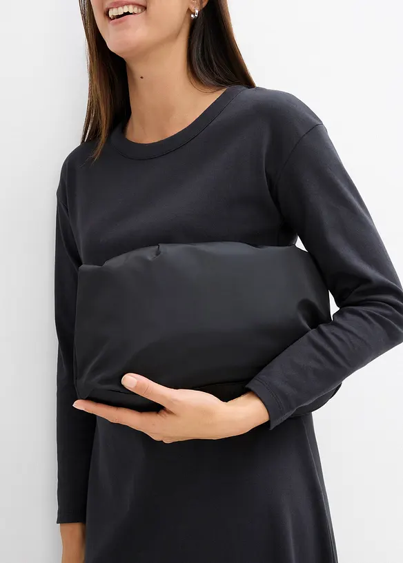 Robe en jersey 100% coton épais, bonprix