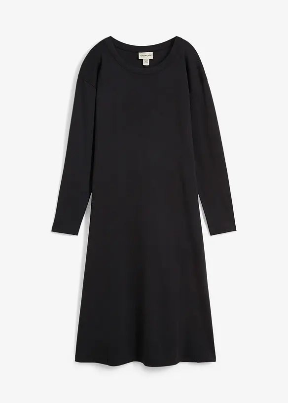 Robe en jersey 100% coton épais, bonprix