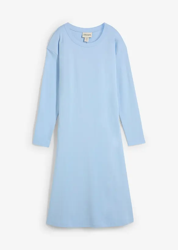 Robe en jersey 100% coton &eacute;pais, bonprix