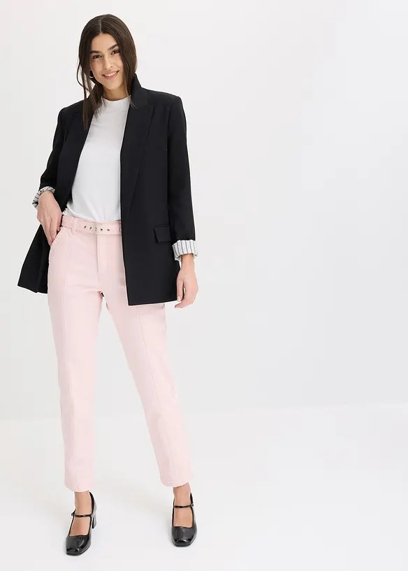 Blazer à doublure rayée, bonprix