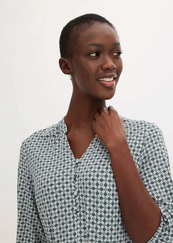 Robe matière T-shirt, bonprix