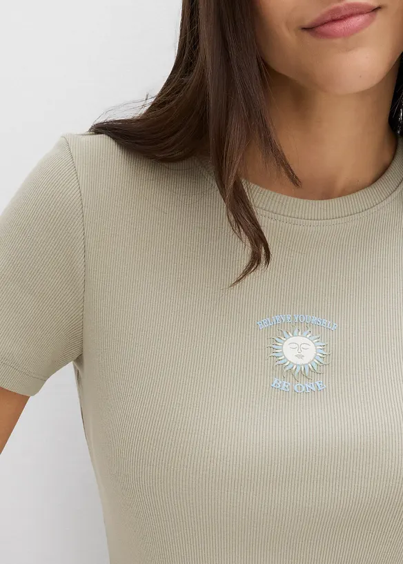 T-shirt 100% coton, bonprix