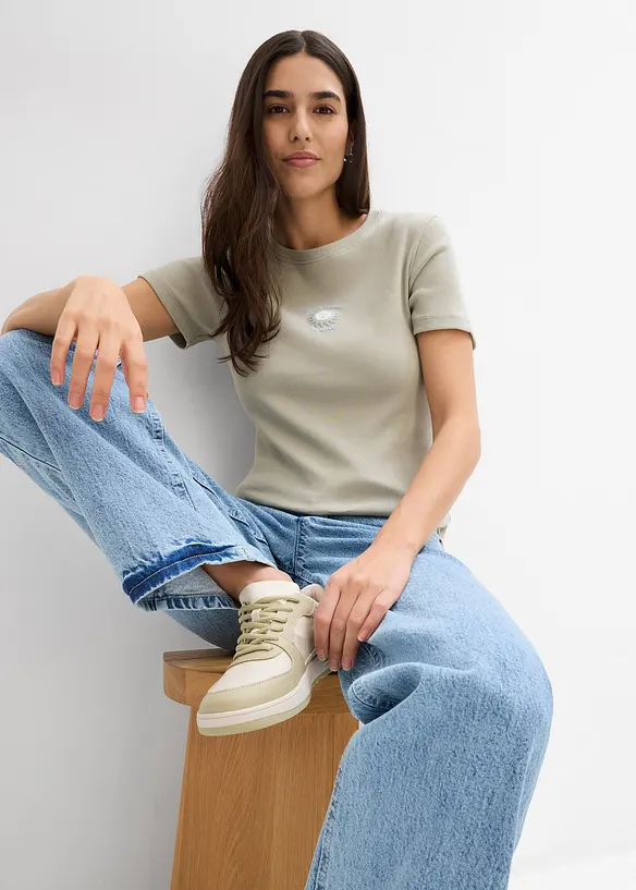 T-shirt 100% coton, bonprix