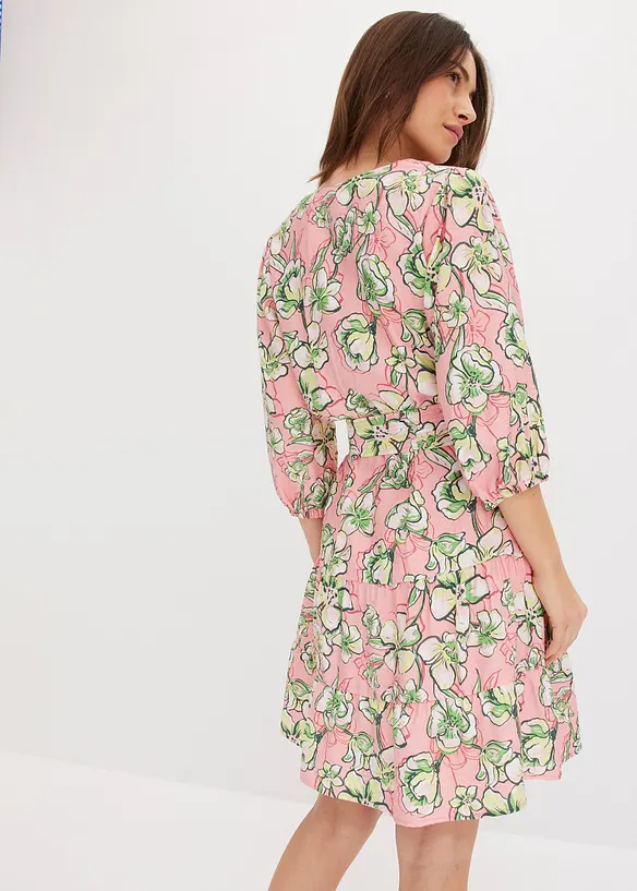 Robe courte en douce viscose mélangée, bonprix