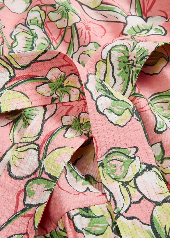 Robe courte en douce viscose mélangée, bonprix