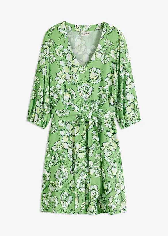 Robe courte en douce viscose mélangée, bonprix