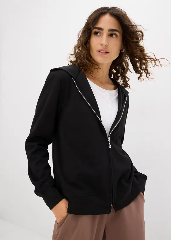 Veste en n&eacute;opr&egrave;ne, manches longues, bonprix