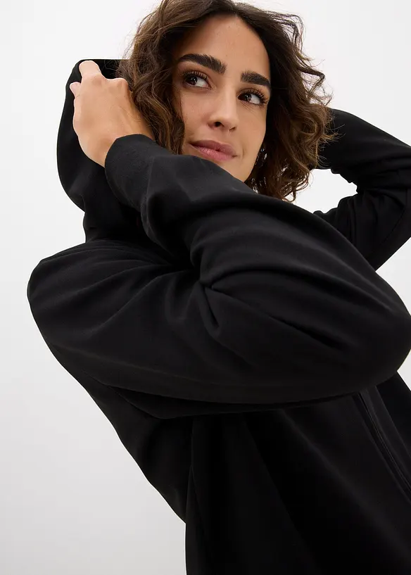 Veste en n&eacute;opr&egrave;ne, manches longues, bonprix