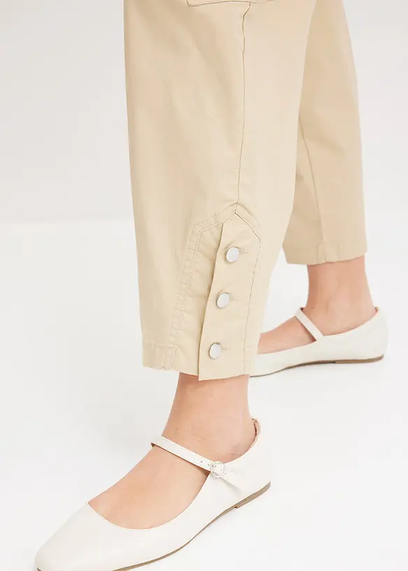 Pantalon cargo ample, bonprix