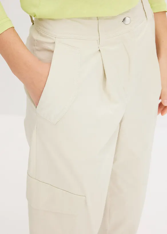 Pantalon cargo ample, bonprix