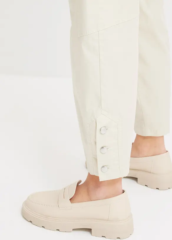 Pantalon cargo ample, bonprix