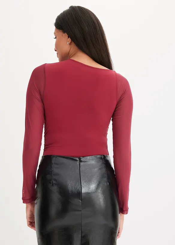 Body avec mesh, bonprix