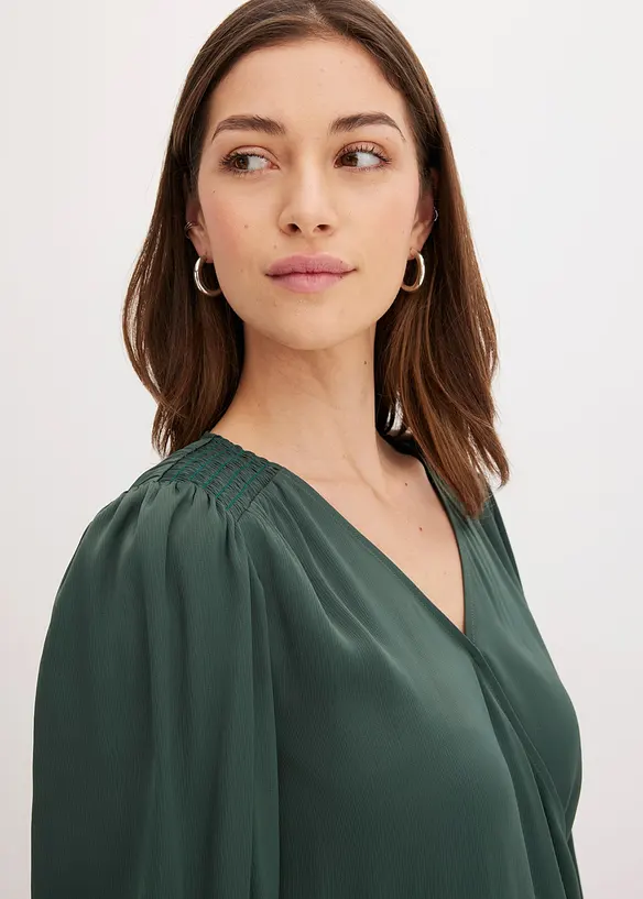 Tunique fluide en satin, bonprix