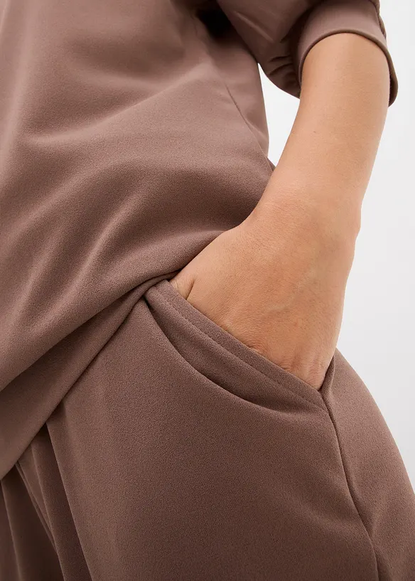 T-shirt ample en matière néoprène, bonprix