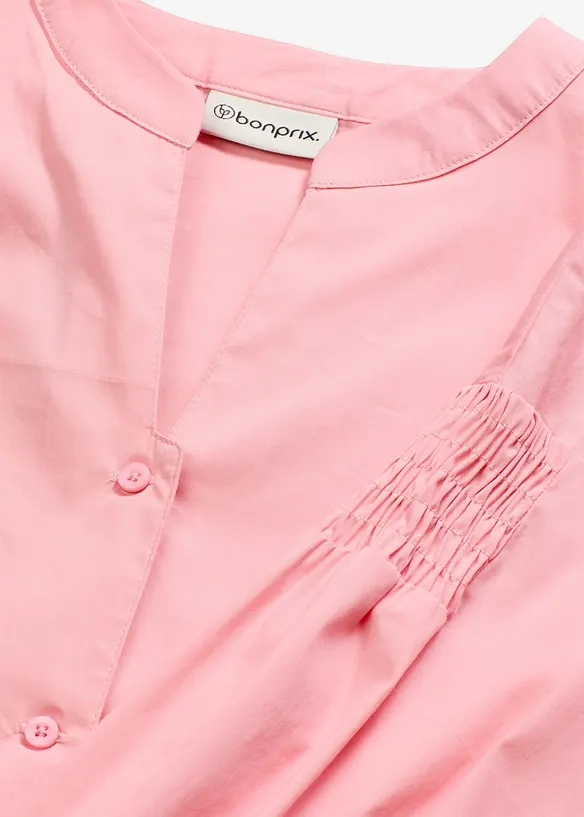 Blouse courte devant, longue derri&egrave;re, bonprix