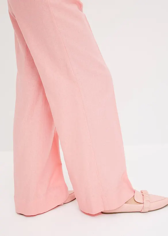 Pantalon palazzo léger, bonprix