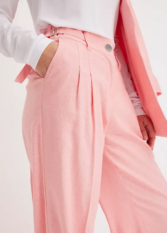 Pantalon palazzo léger, bonprix