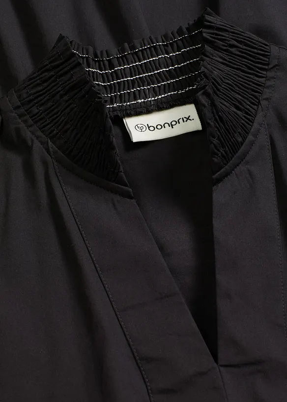 Mini-robe avec volants, bonprix