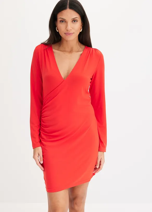 Robe courte et cintr&eacute;e, bonprix