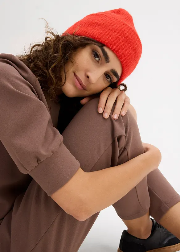 T-shirt ample en matière néoprène, bonprix