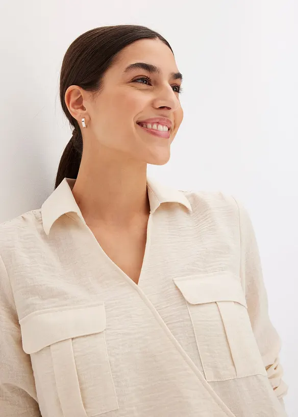 Chemisier, style portefeuille, bonprix