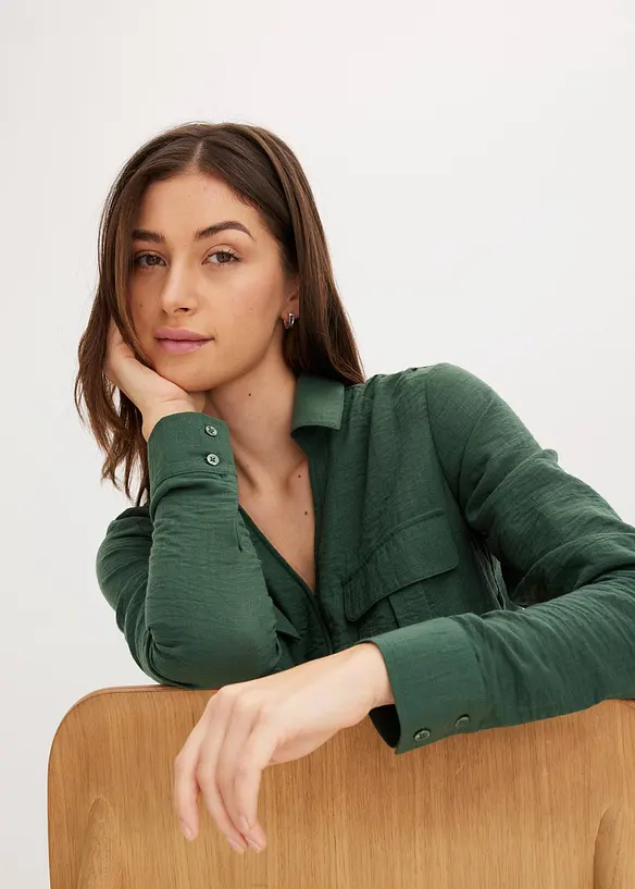 Chemisier, style portefeuille, bonprix