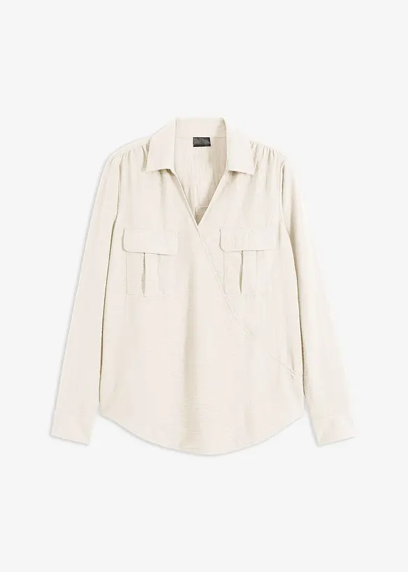 Chemisier, style portefeuille, bonprix