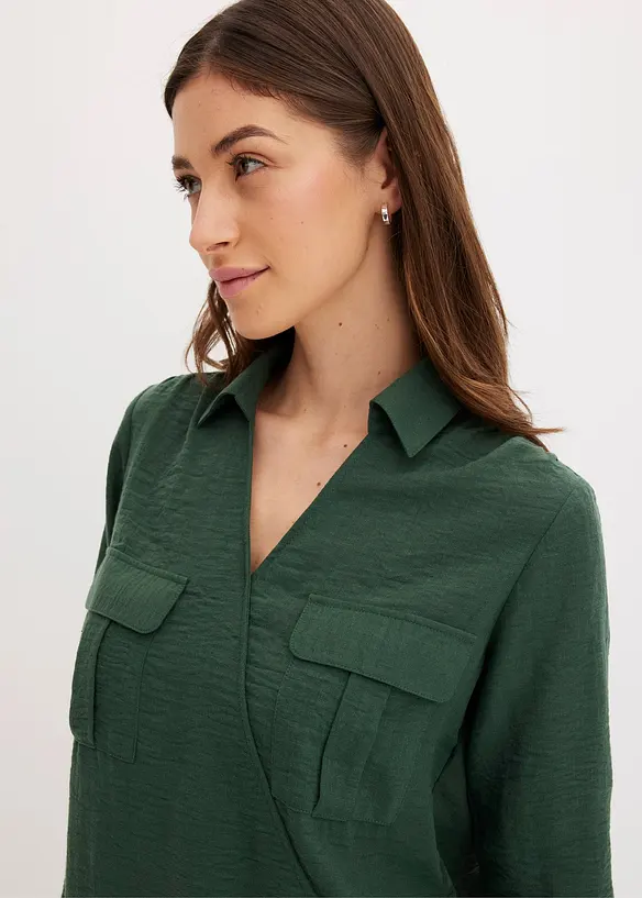 Chemisier, style portefeuille, bonprix