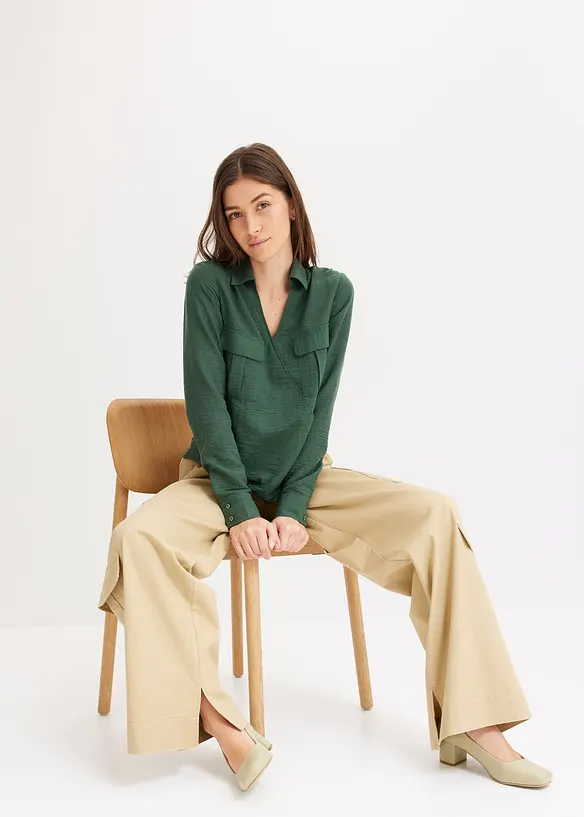 Chemisier, style portefeuille, bonprix