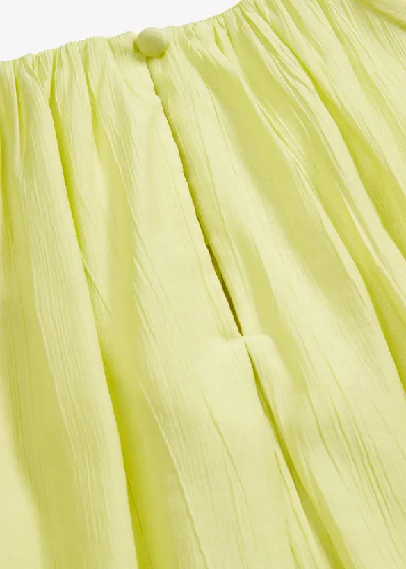 Blouse à effet froissé texturé, bonprix