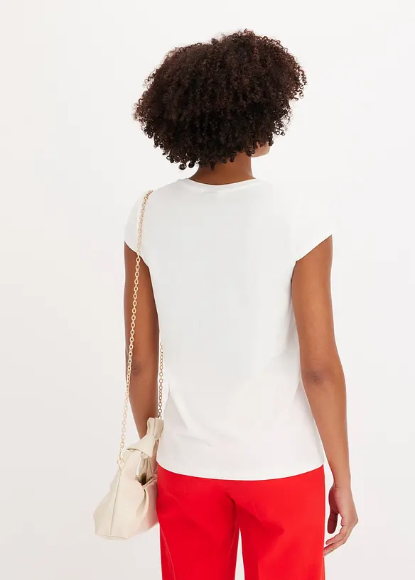 T-shirt &agrave; imprim&eacute; Paris, bonprix