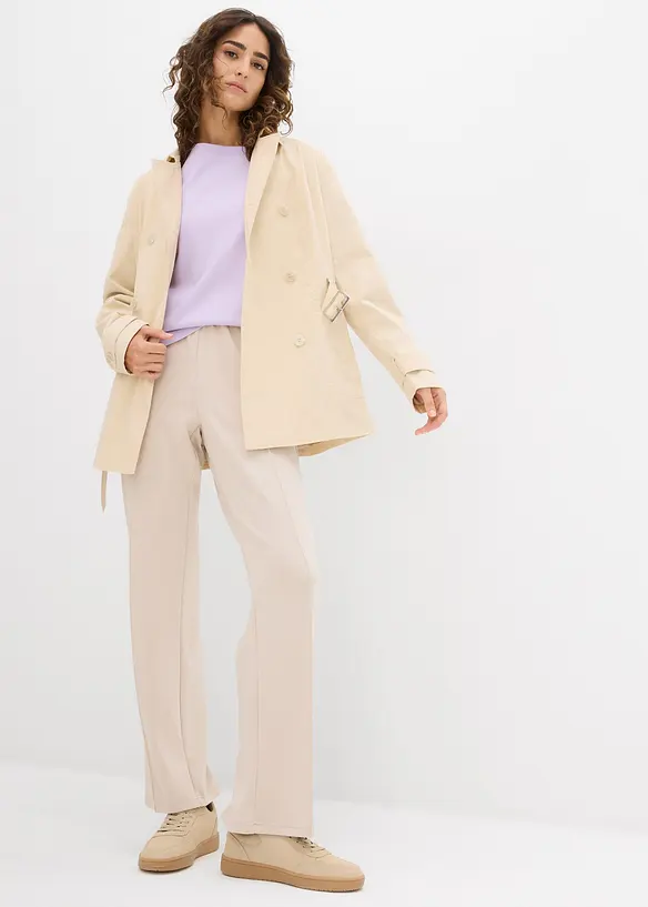 T-shirt &eacute;pais 100% coton, bonprix