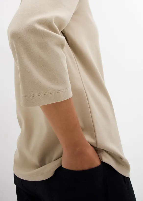 T-shirt &eacute;pais 100% coton, bonprix