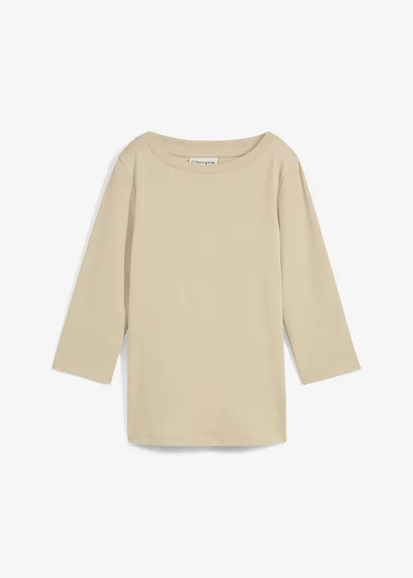 T-shirt &eacute;pais 100% coton, bonprix